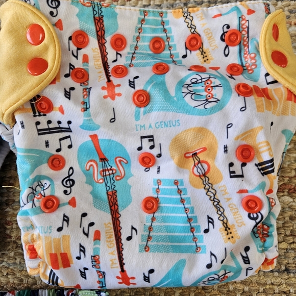 BumGenius All In One Cloth Diaper - Picture 4 of 6
